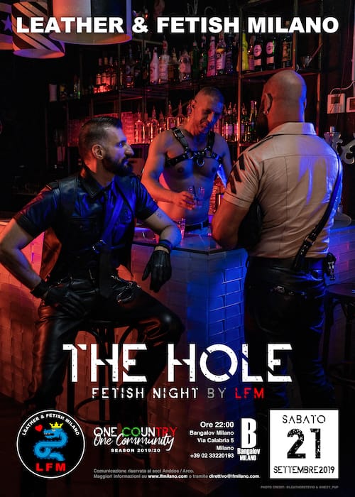 The Hole Fetish night